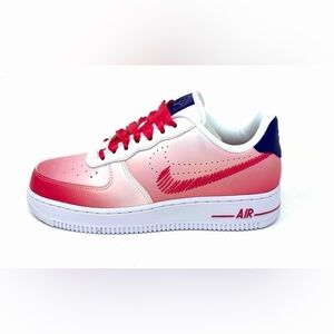 Nike Air Force 1 Low Kay Yow AF1 Women's 8 Pink Shoes Sneakers CT1092-100